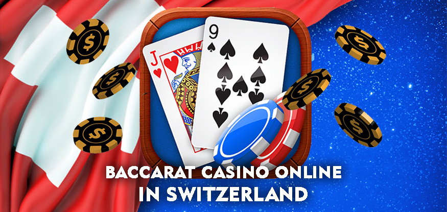 Logo Baccarat Casino Online in Switzerland