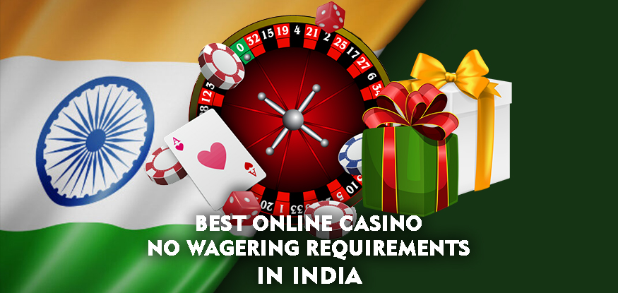 Logo Best Online Casino No Wagering Requirements in India