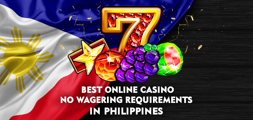 Logo Best Online Casino No Wagering Requirements in Philippines