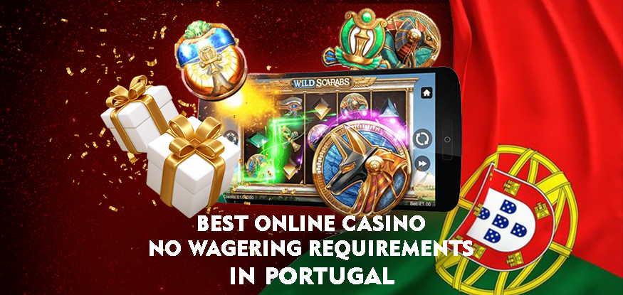 Logo Best Online Casino No Wagering Requirements in Portugal