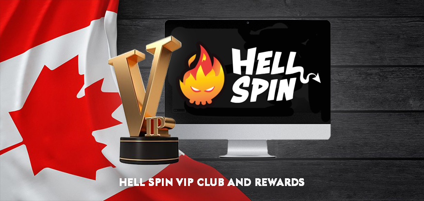 Logo Hell Spin VIP Club and Rewards in Canada