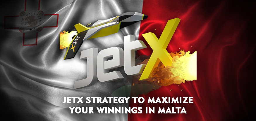 Logo JetX Strategy to Maximize Your Winnings in Malta