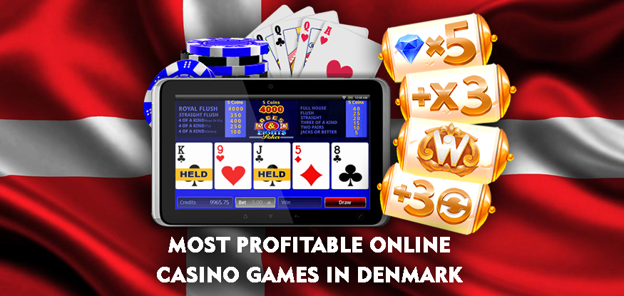 Logo Most Profitable Online Casino Games in Denmark