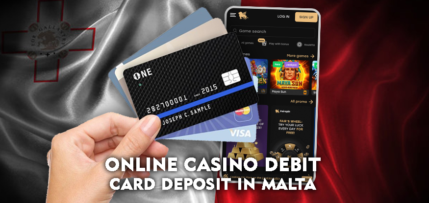 Logo Online Casino Debit Card Deposit in Malta