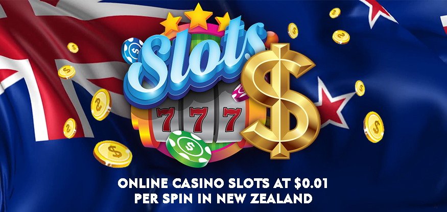 Logo Online Casino Slots at $0.01 Per Spin in New Zealand