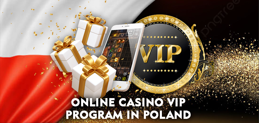 Logo Online Casino VIP Program in Poland