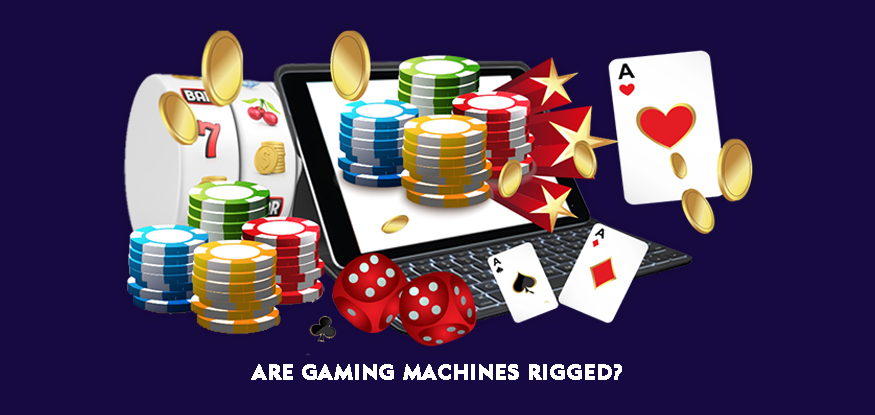 Logo Are Gaming Machines Rigged in Australia?