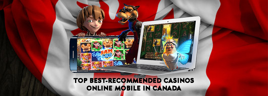 Logo Top Best-Recommended Casinos Online Mobile in Canada