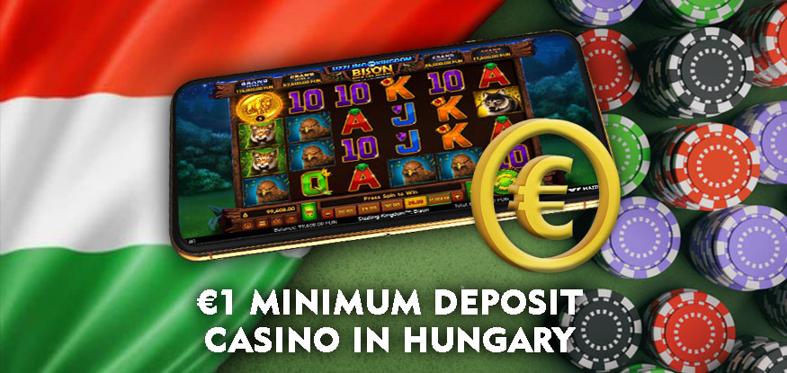 Logo €1 Minimum Deposit Casino in Hungary