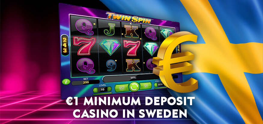 Logo €1 Minimum Deposit Casino in Sweden