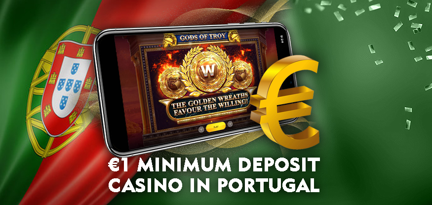 Logo €1 Minimum Deposit Casino in Portugal