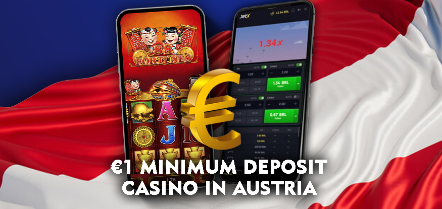 Logo €1 Minimum Deposit Casino in Austria