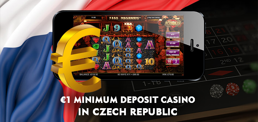 Logo €1 Minimum Deposit Casino in Czech Republic