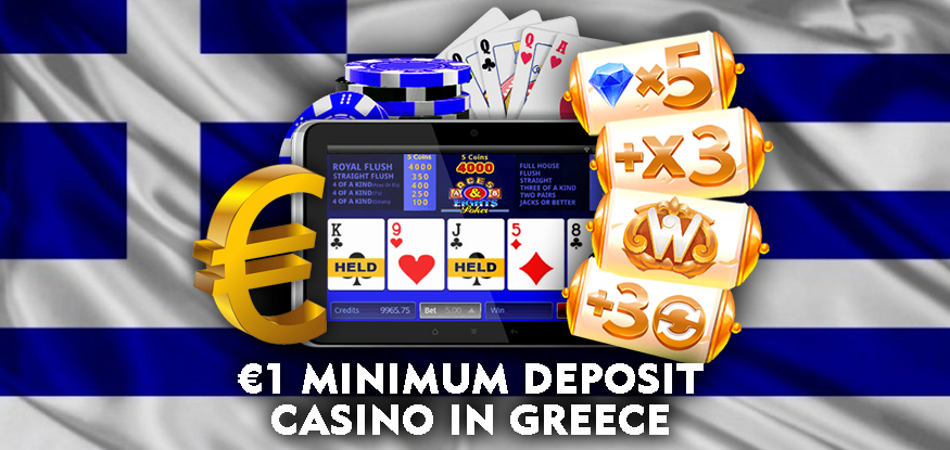 Logo €1 Minimum Deposit Casino in Greece