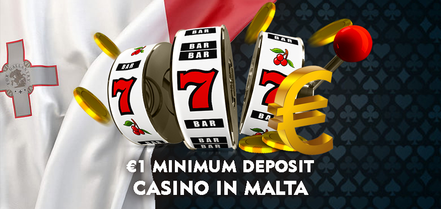 Logo €1 Minimum Deposit Casino in Malta