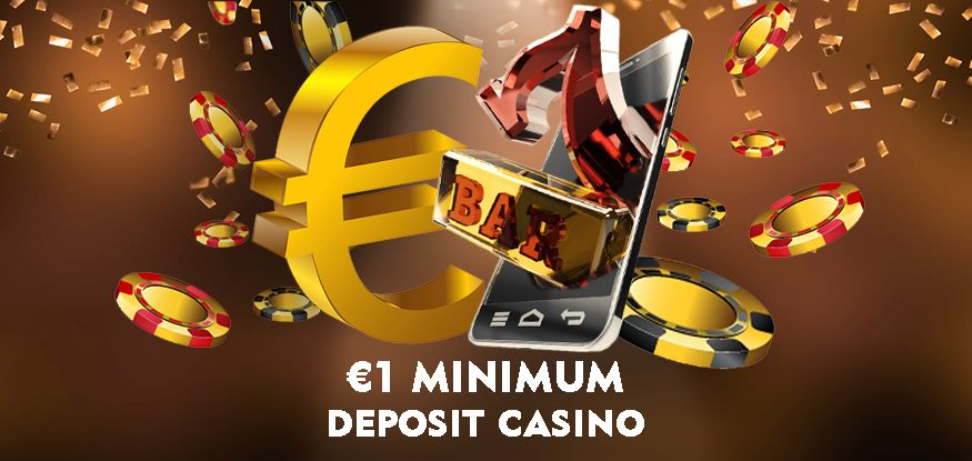 Logo €1 Minimum Deposit Casino