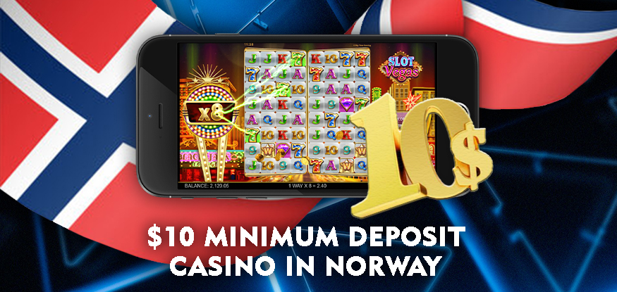 Logo $10 Minimum Deposit Casino in Norway