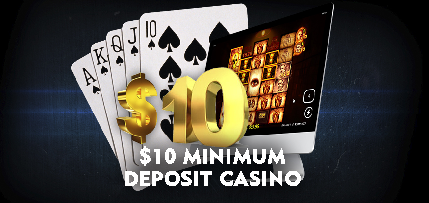 Logo $10 Minimum Deposit Casino