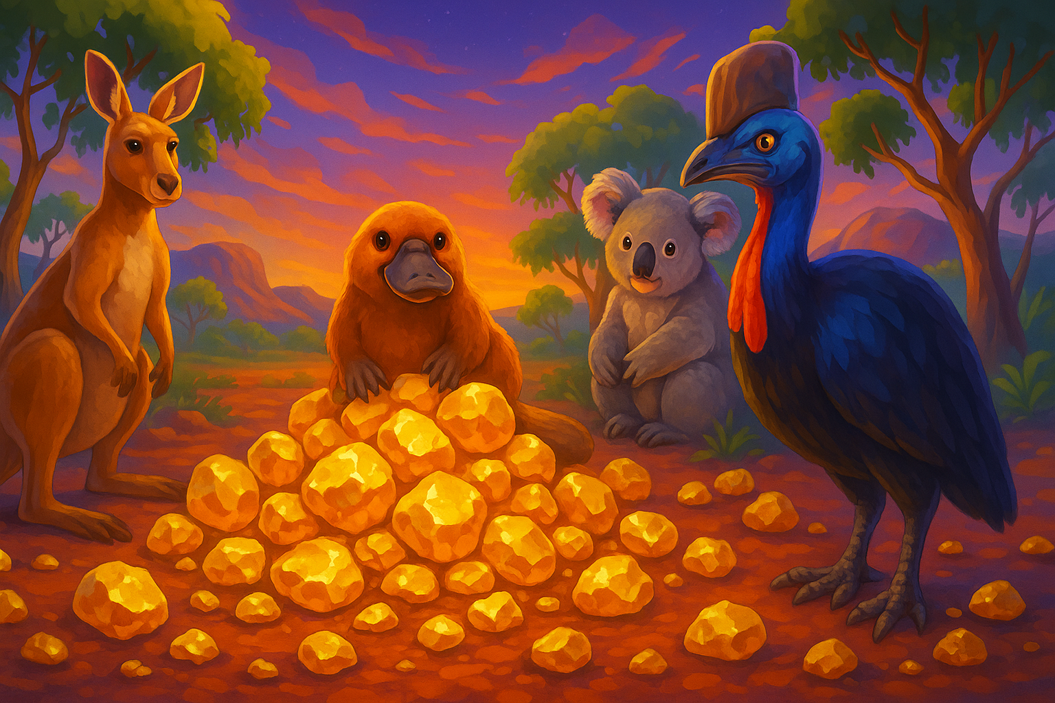 Bonus round in new Australian online pokie