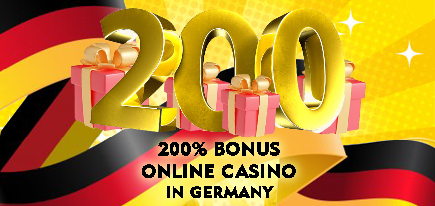 Logo 200% Bonus Online Casino in Germany
