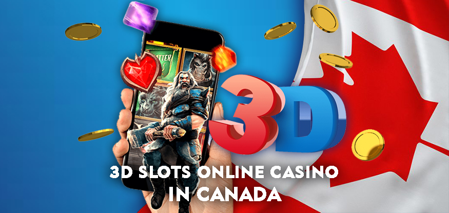 Logo 3D Slots Online Casino in Canada