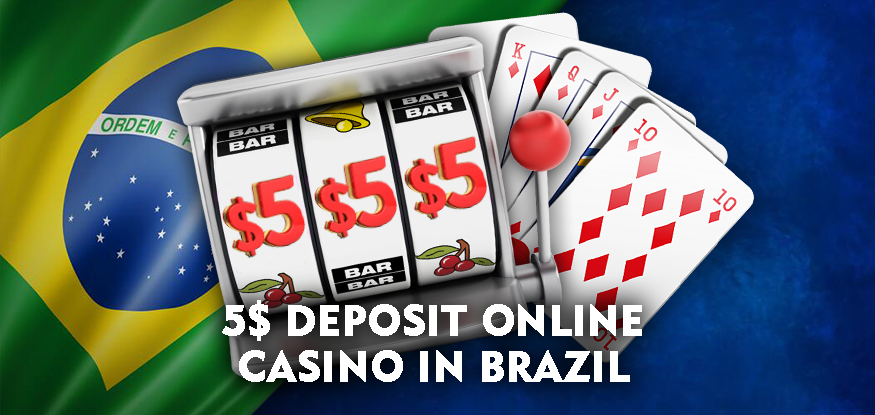Logo 5$ Deposit Online Casino in Brazil