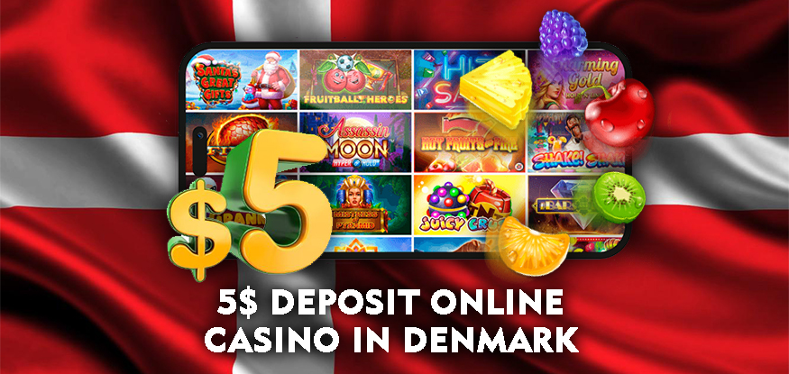 Logo 5$ Deposit Online Casino in Denmark