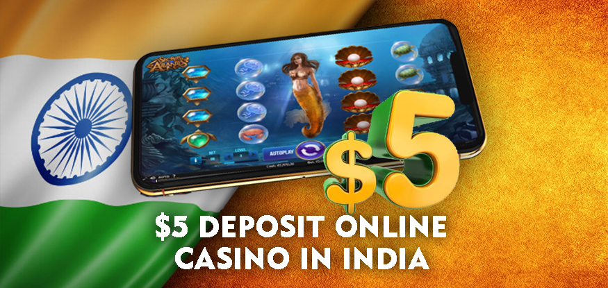 Logo 5$ Deposit Online Casino in India