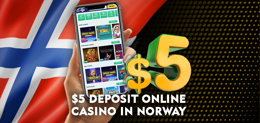 Logo 5$ Deposit Online Casino in Norway