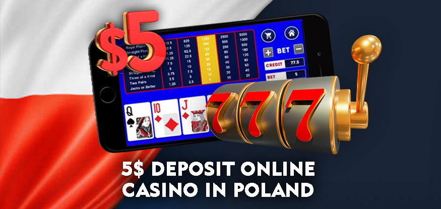 Logo 5$ Deposit Online Casino in Poland