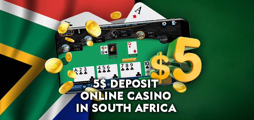 Logo 5$ Deposit Online Casino in South Africa