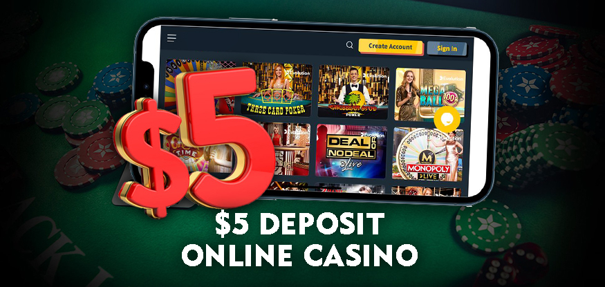 Logo 5$ Deposit Online Casino