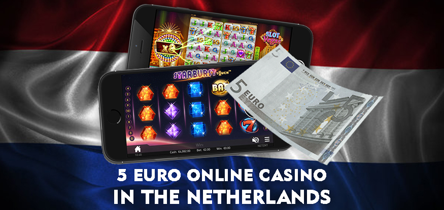 Logo 5 Euro Online Casino in the Netherlands