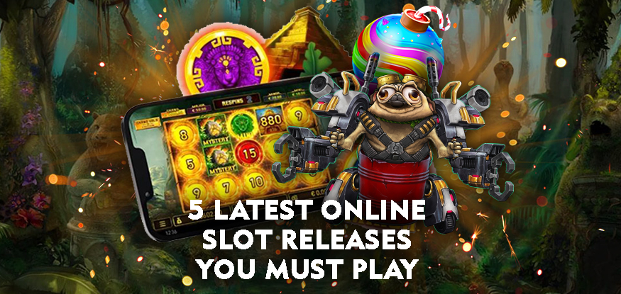 Logo 5 Latest Online Slot Releases You Must Play