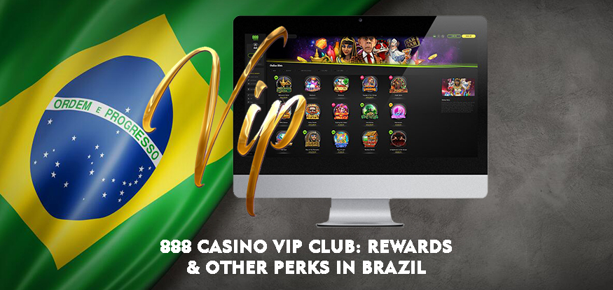 Logo 888 Casino VIP Club: Rewards & Other Perks in Brazil