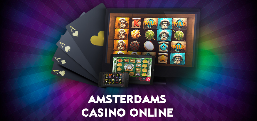 Logo Amsterdams Casino Online