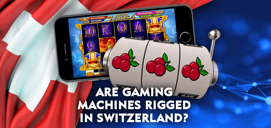 Logo Are Gaming Machines Rigged in Switzerland?