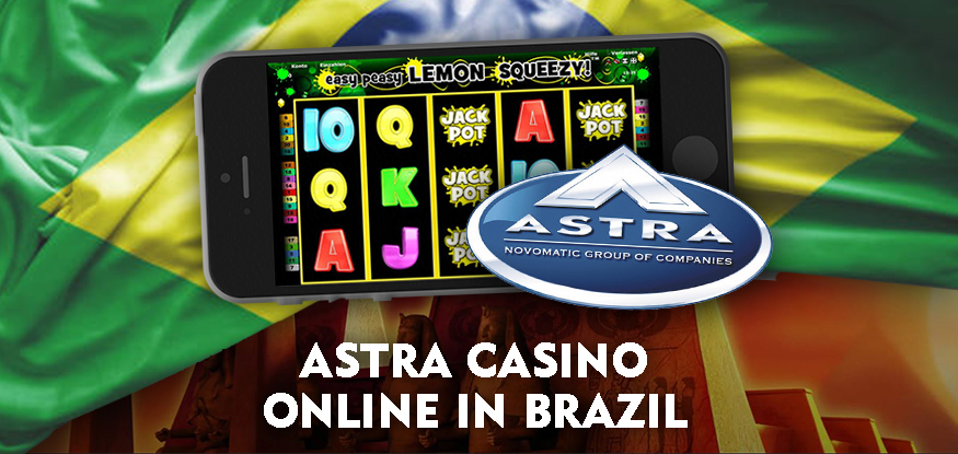 Logo Astra Casino Online in Brazil