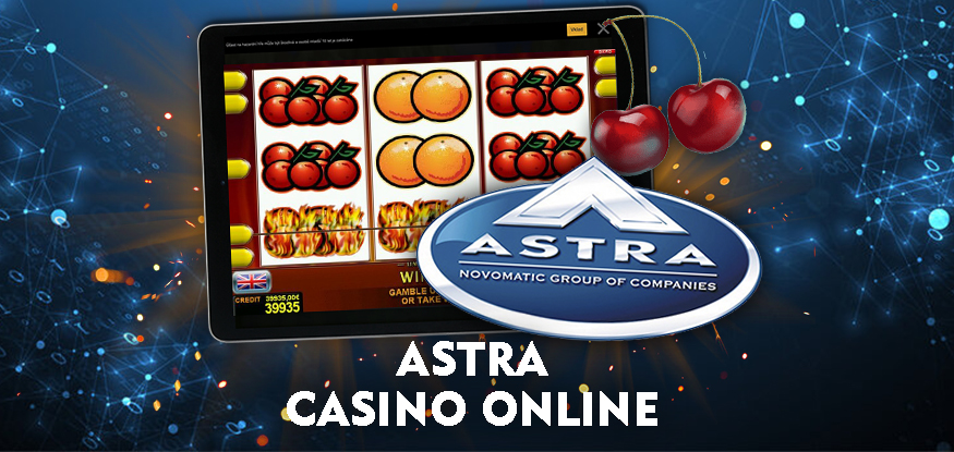Logo Astra Casino Online