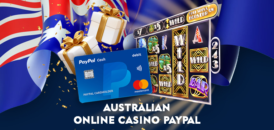 Logo Australian Online Casino PayPal