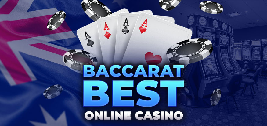 Logo Baccarat Best Online Casino