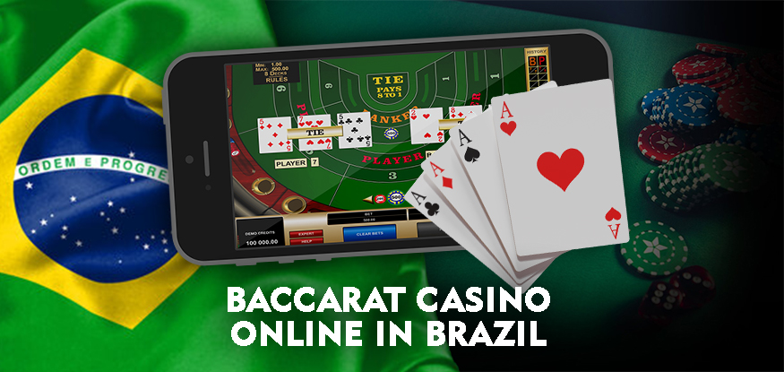 Logo Baccarat Casino Online in Brazil