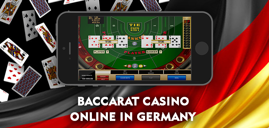 Logo Baccarat Casino Online in Germany