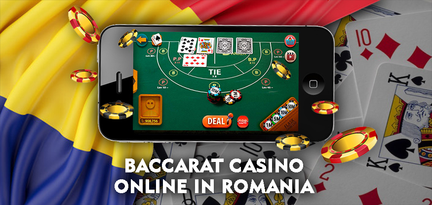 Logo Baccarat Casino Online in Romania