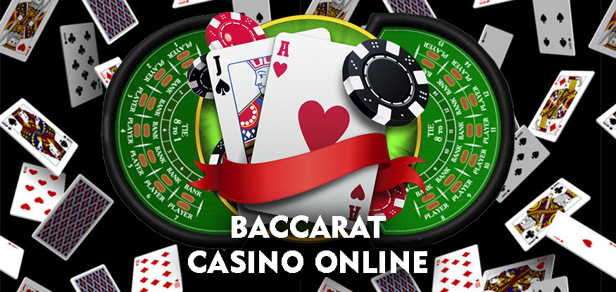 Logo Baccarat Casino Online