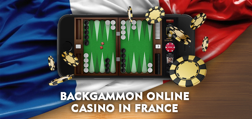 Logo Backgammon Online Casino in France