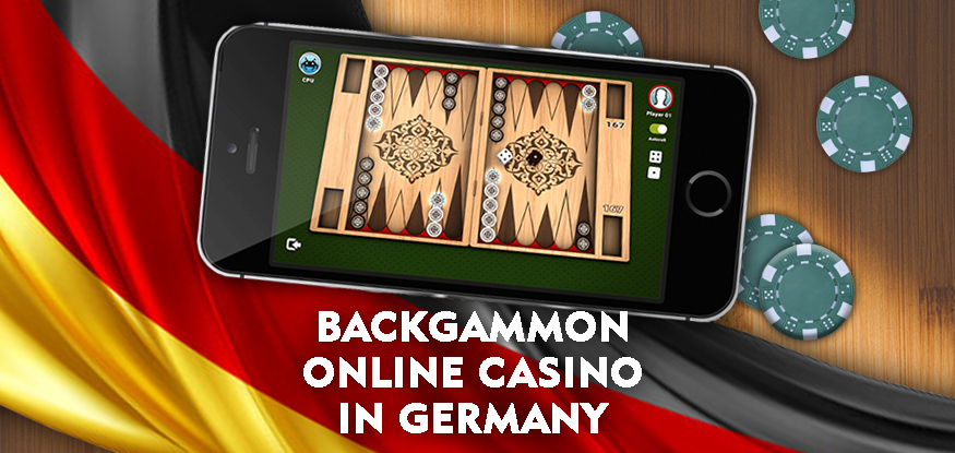 Logo Backgammon Online Casino in Germany