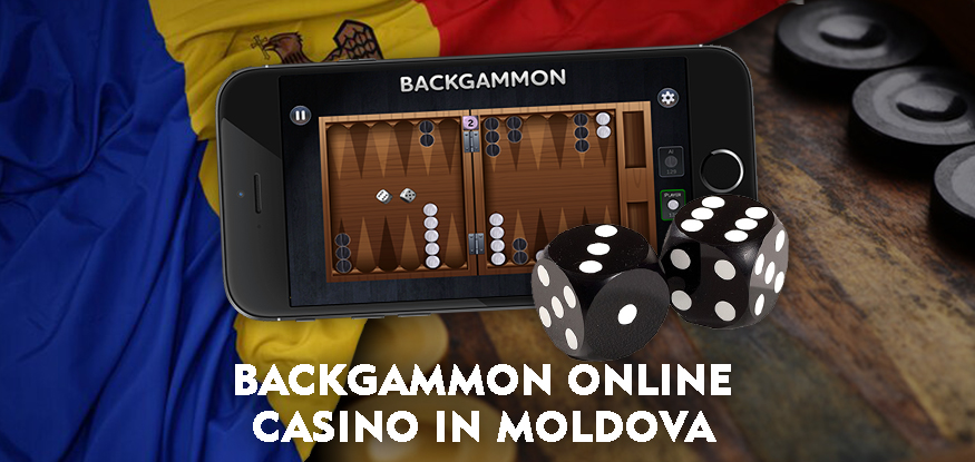 Logo Backgammon Online Casino in Moldova