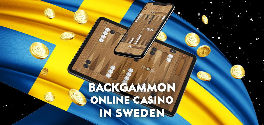 Logo Backgammon Online Casino in Sweden