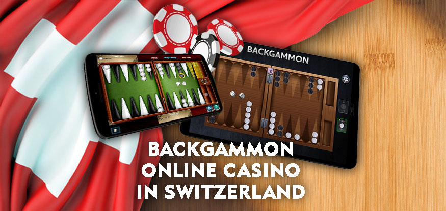 Logo Backgammon Online Casino in Switzerland